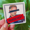 Murderer? F1 sticker | cute Formula One sticker for notebooks, water bottles, laptops | F1