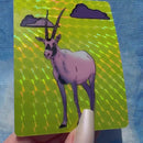 Groovy Antelope sticker