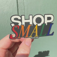 Shop Small sticker