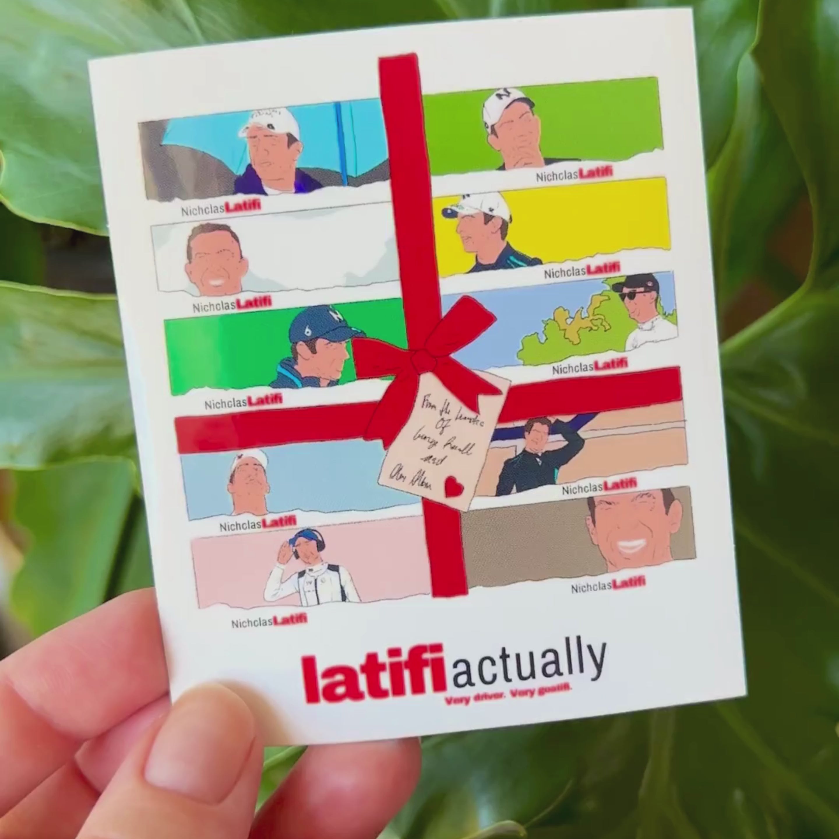 "Latifi Actually" sticker