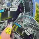 Disco Lando Norris Miami '25 helmet sticker