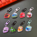 F1 helmet acrylic charm MYSTERY PACKS | F1 driver keychains for backpacks, bags, and more! | formula one keychains