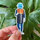 Logan Sargeant battery costume sticker | cute Formula One sticker for notebooks, water bottles, laptops | F1 Williams