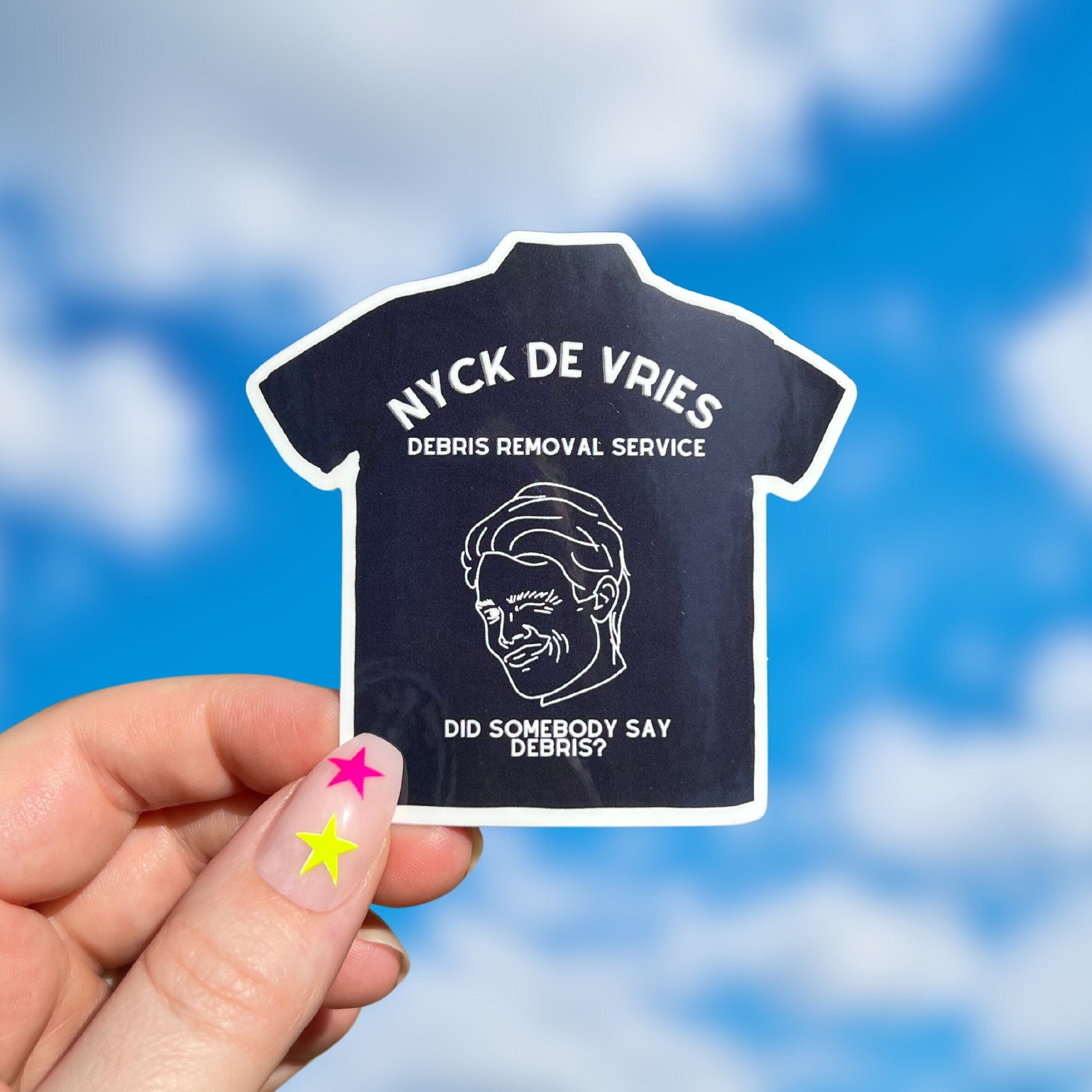 Nyck Debris sticker